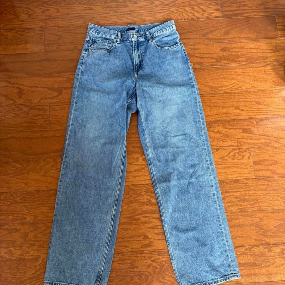 Uniqlo Men's Blue Jeans